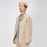Linen Ocean Jacket Men - 45R by 45rpm studio