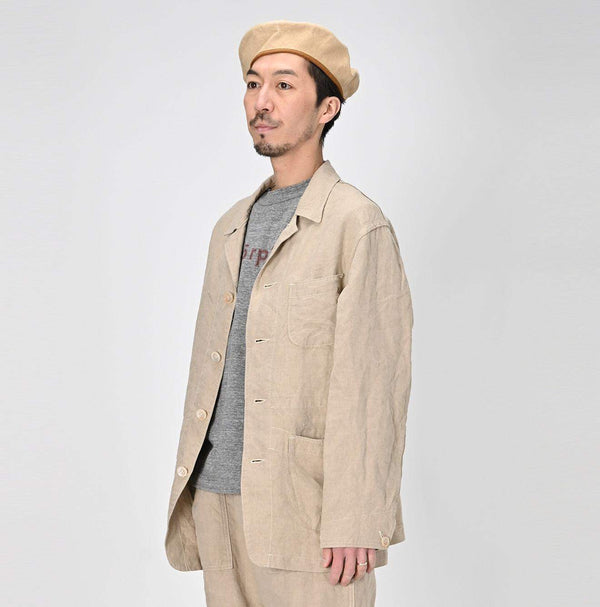 Linen Ocean Jacket Men - 45R by 45rpm studio