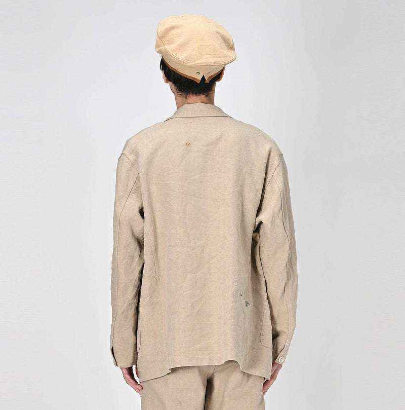 Linen Ocean Jacket Men - 45R by 45rpm studio - Image 5
