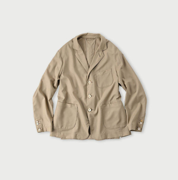 Summer Wool Miyuki Jacket Men - 45R by 45rpm studio
