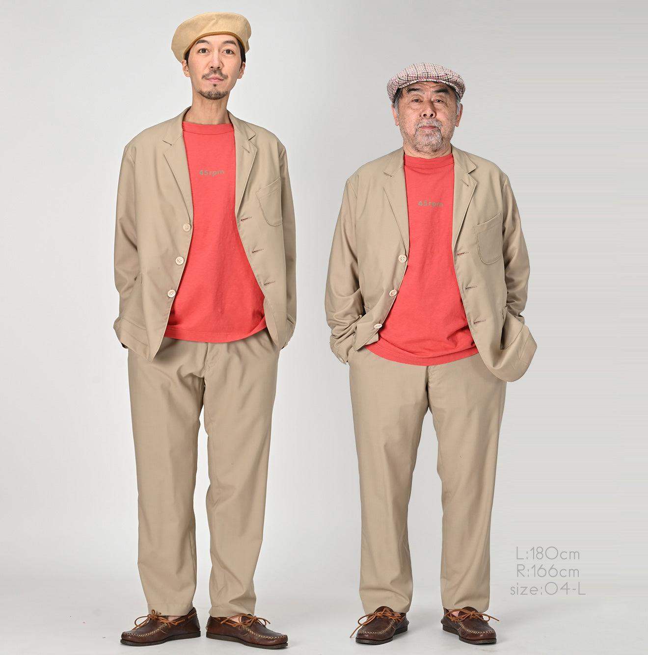 Summer Wool Miyuki Jacket Men - 45R by 45rpm studio
