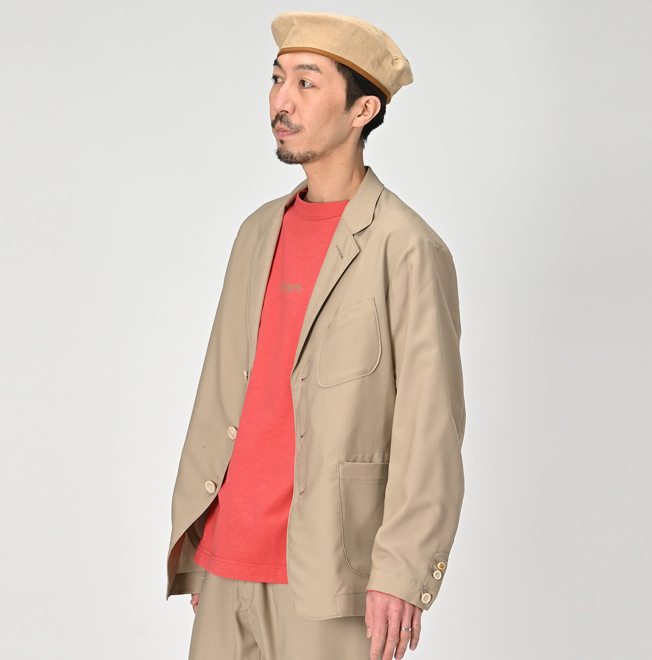 45R Summer Wool Miyuki Jacket Men