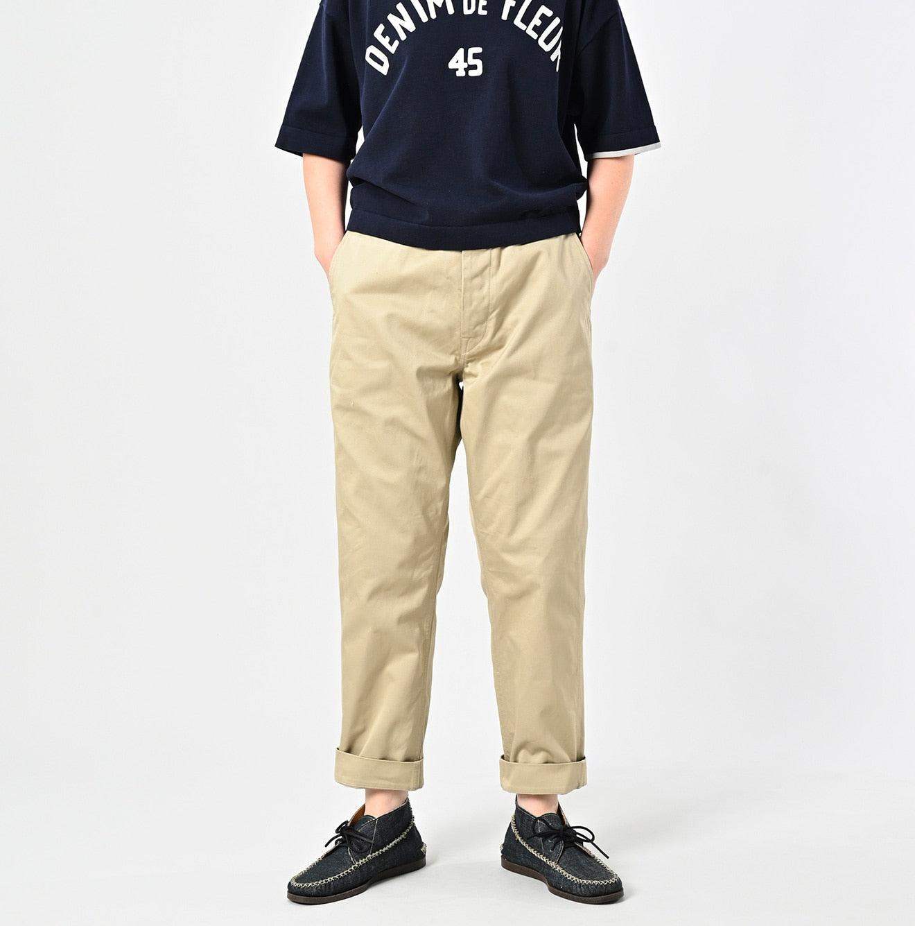 Chino Crosby Slacks Men - 45R by 45rpm studio - Image 10