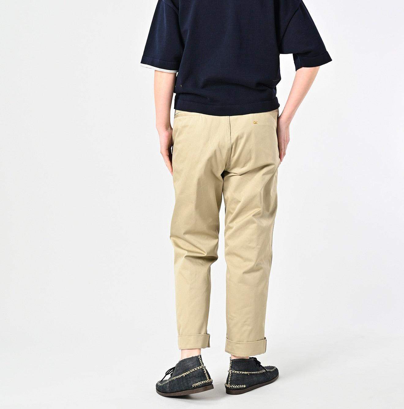 パンツ FRAMeWORK CHINO PANTS Chino Crosby Slacks Men – 45R GLOBAL