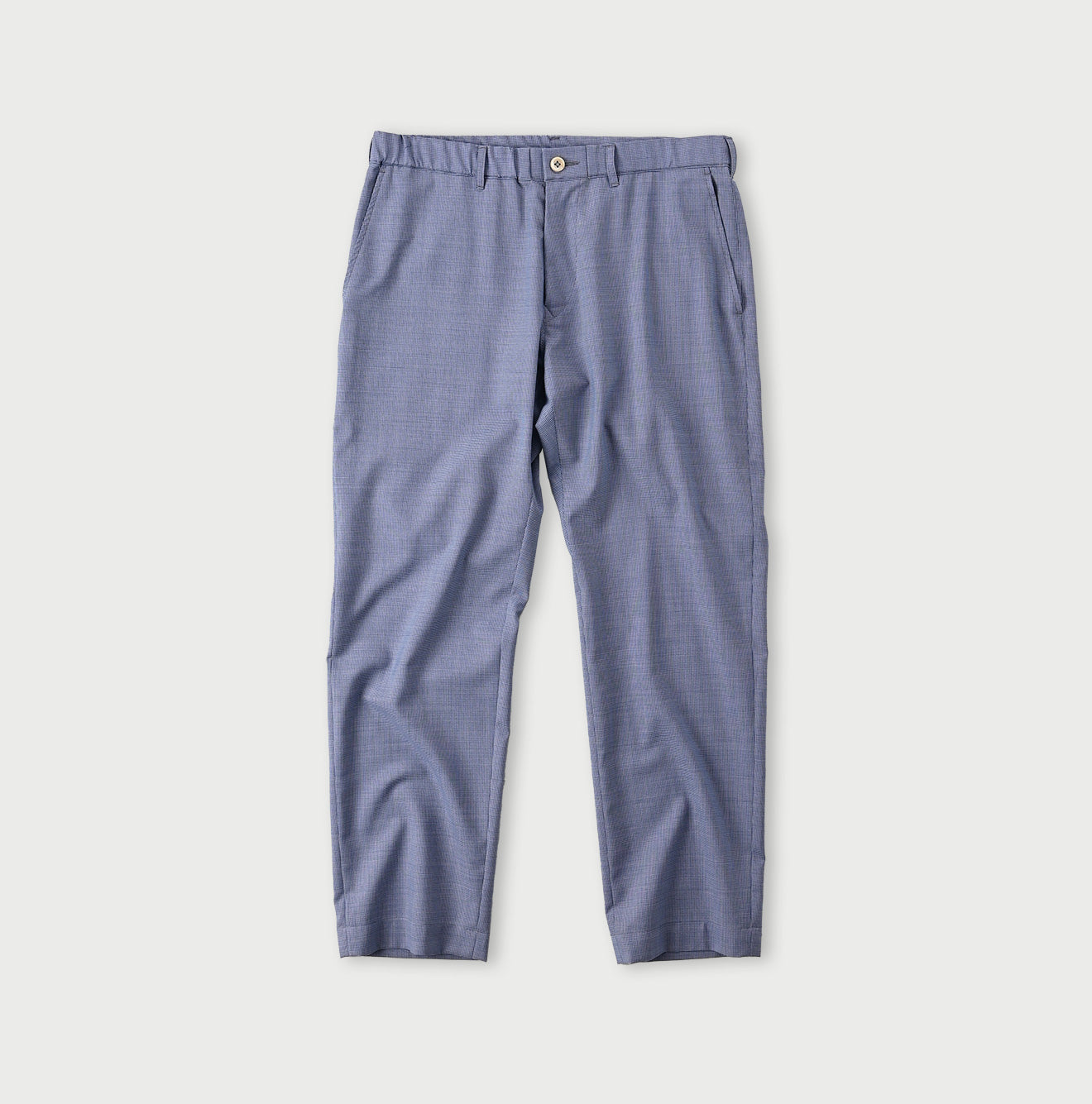 Summer Wool Easy Slacks Men