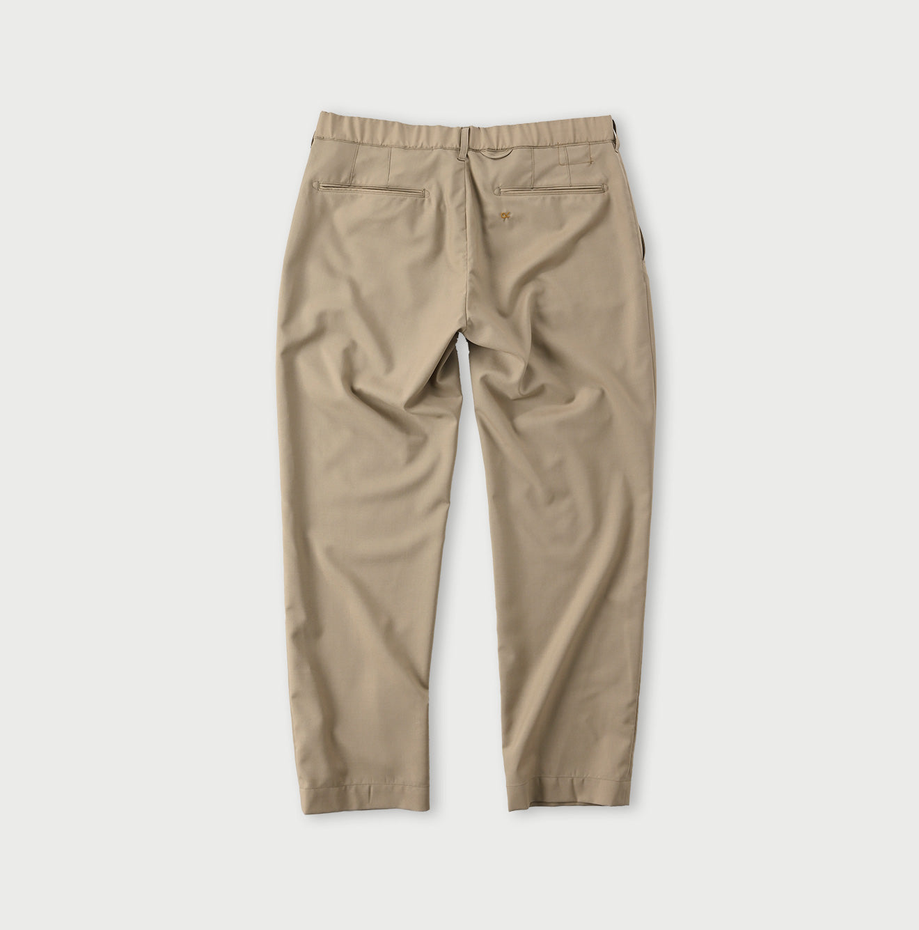 Summer Wool Easy Slacks Men