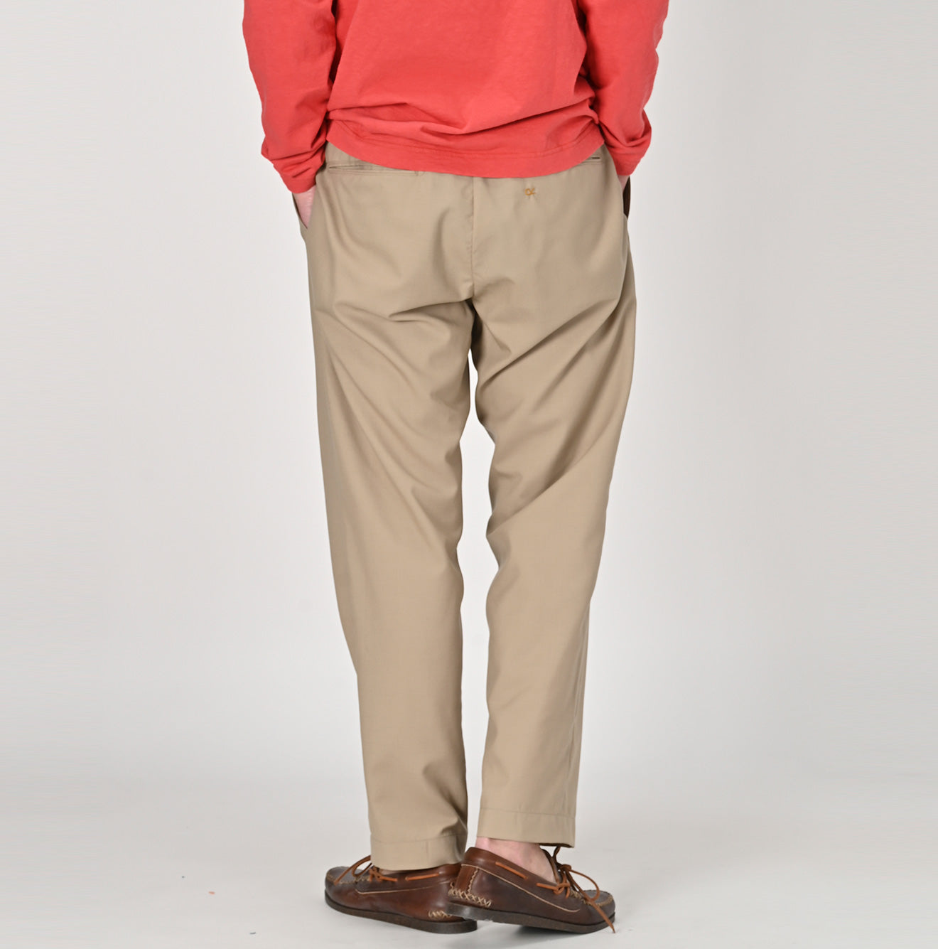 Summer Wool Easy Slacks Men