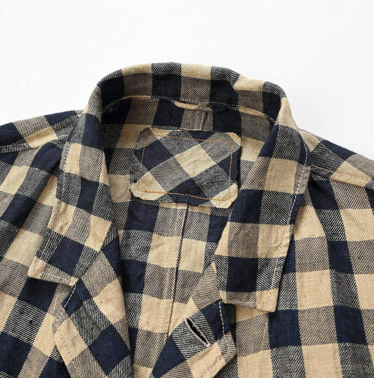 Linen Twill Shirt Jacket Men