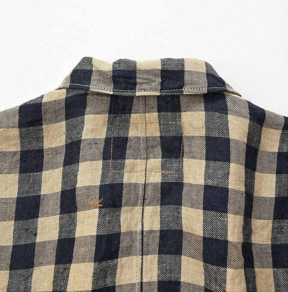 Linen Twill Shirt Jacket Men
