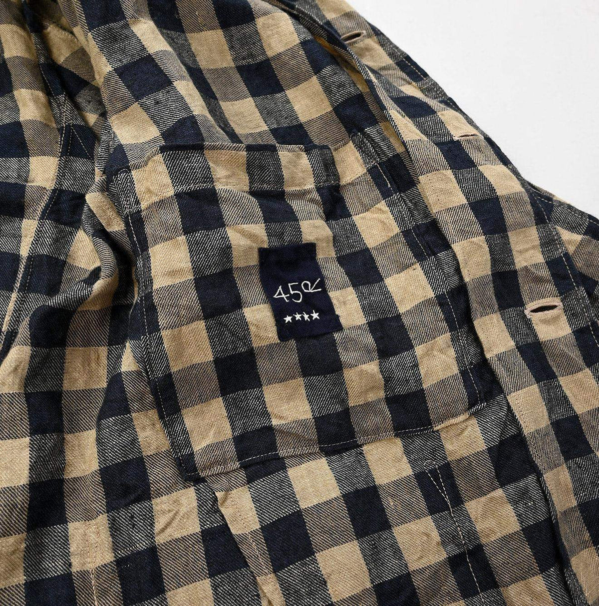 Linen Twill Shirt Jacket Men