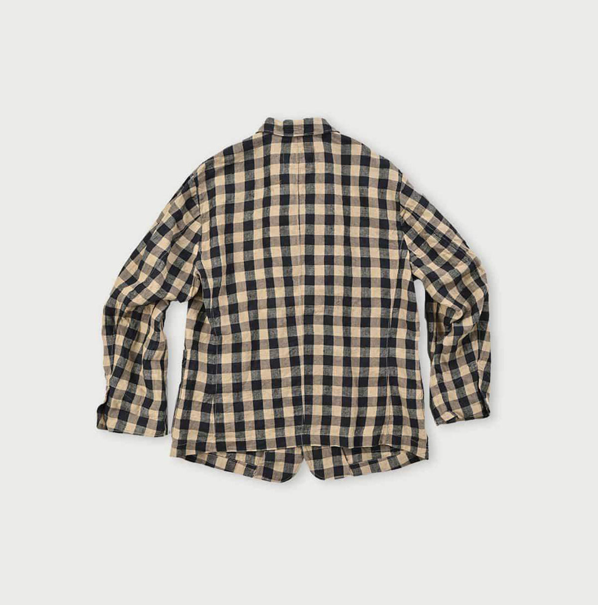 Linen Twill Shirt Jacket Men