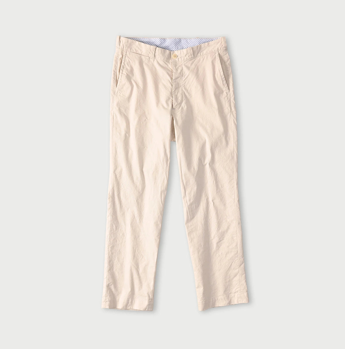 45R Men’s Cotton Linen Oxford Stretch Crosby Slacks