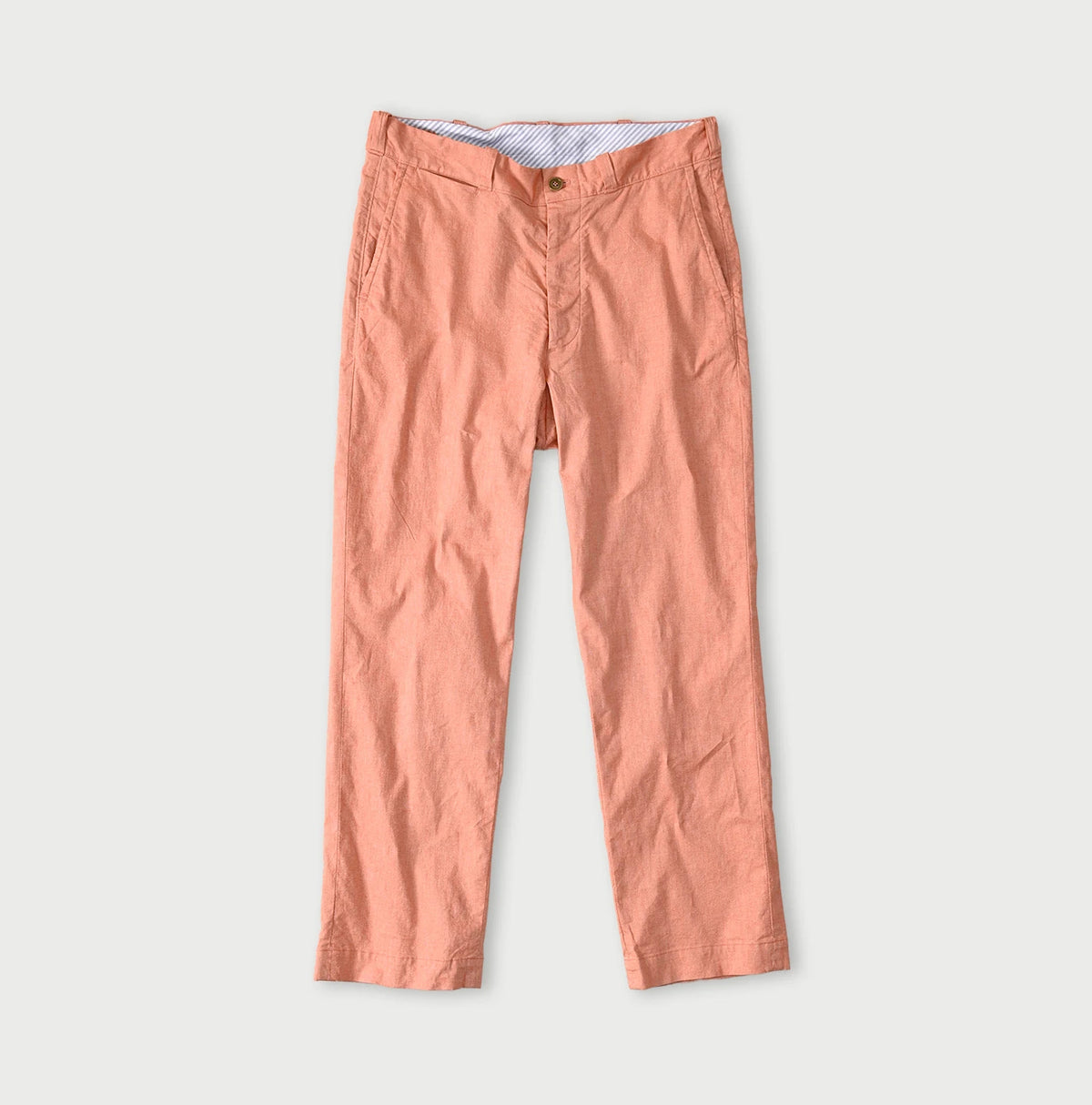 45R Men’s Cotton Linen Oxford Stretch Crosby Slacks