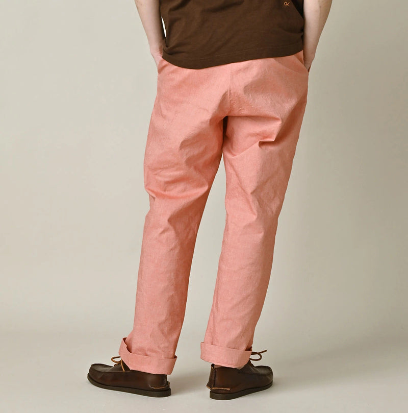 45R Men’s Cotton Linen Oxford Stretch Crosby Slacks - Image 9