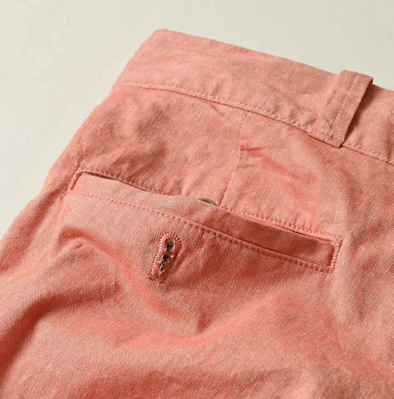 45R Men’s Cotton Linen Oxford Stretch Crosby Slacks - Image 20