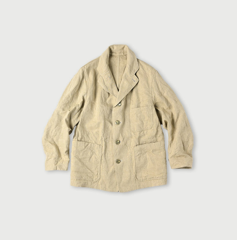 45R Linen Nimes Jacket Men - Image 1