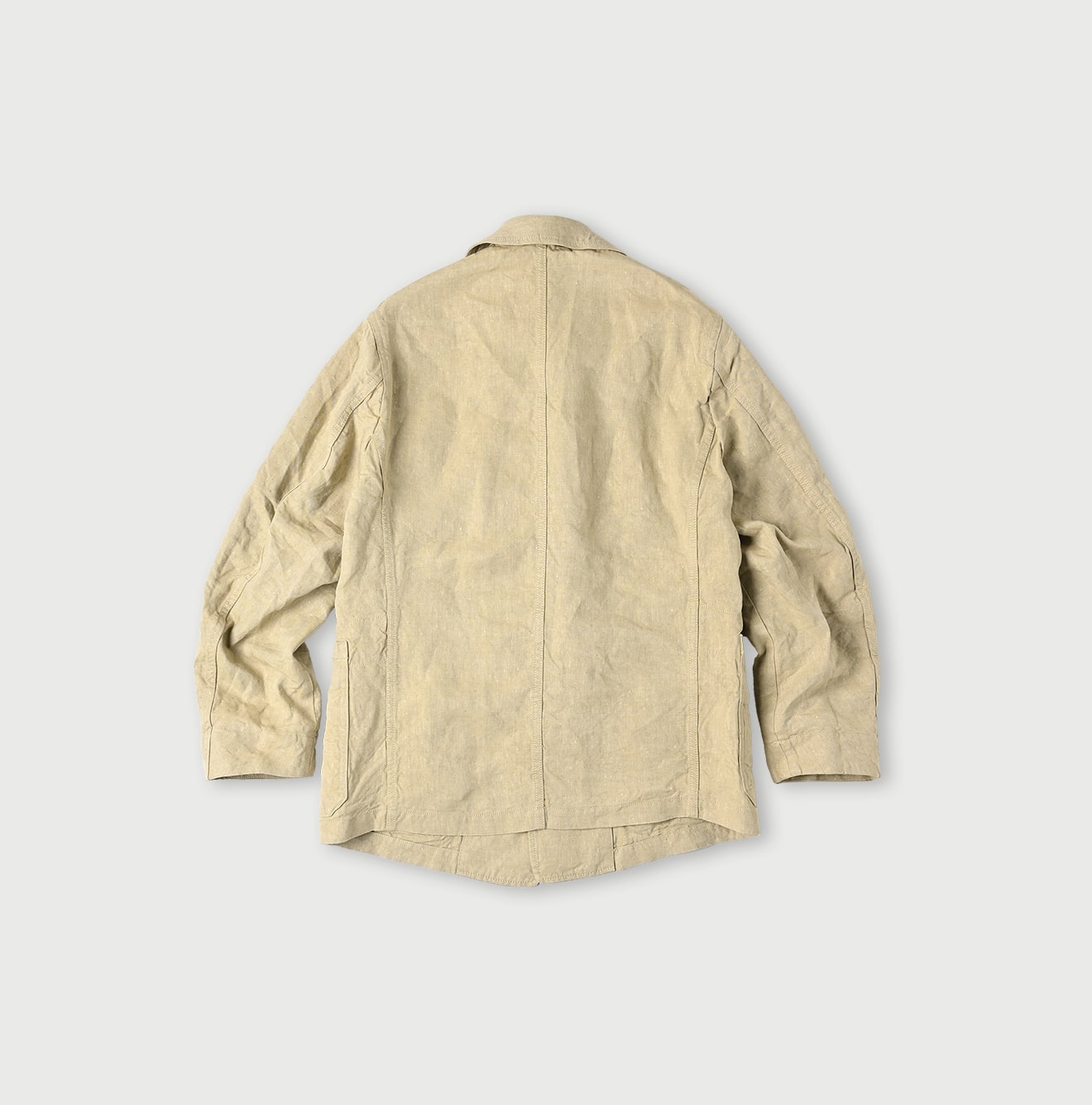 45R Linen Nimes Jacket Men - Image 10