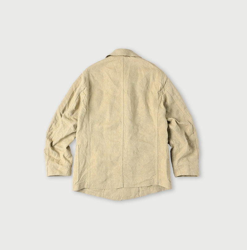 45R Linen Nimes Jacket Men - Image 10