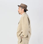 45R Linen Nimes Jacket Men