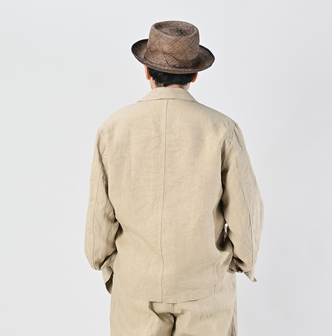 45R Linen Nimes Jacket Men