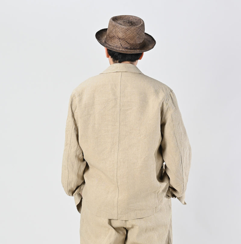 45R Linen Nimes Jacket Men - Image 5