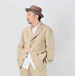 45R Linen Nimes Jacket Men
