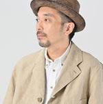45R Linen Nimes Jacket Men