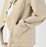 45R Linen Nimes Jacket Men