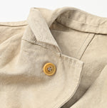 45R Linen Nimes Jacket Men