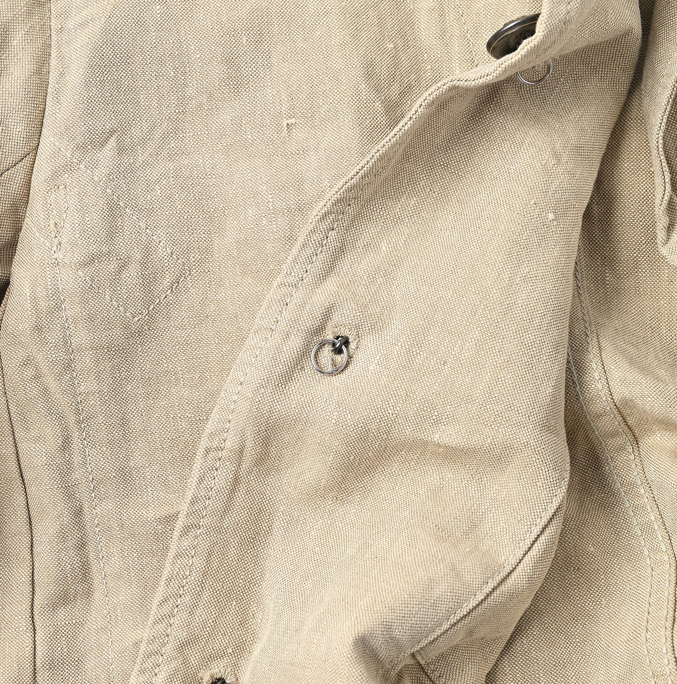 45R Linen Nimes Jacket Men - Image 14