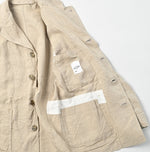 45R Linen Nimes Jacket Men