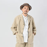 45R Linen Nimes Jacket Men