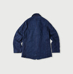 45R Indigo Linen Nimes Jacket Men