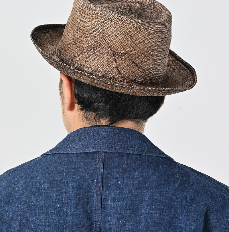 45R Indigo Linen Nimes Jacket Men - Image 8