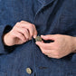 45R Indigo Linen Nimes Jacket Men