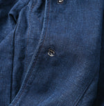 45R Indigo Linen Nimes Jacket Men