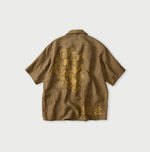 45R Linen Foil Lei Lei Shirt Men