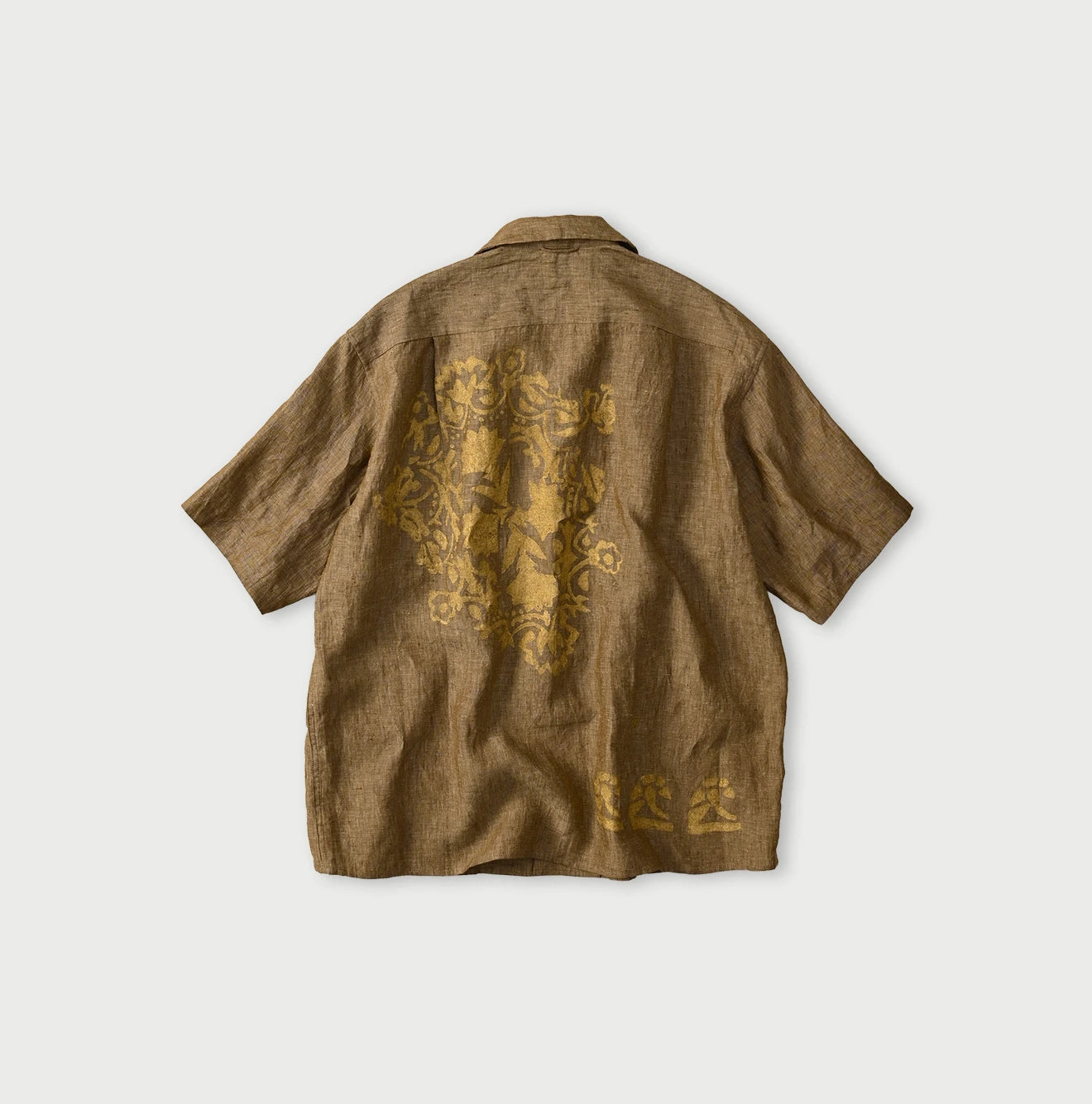 45R Linen Foil Lei Lei Shirt Men - Image 15
