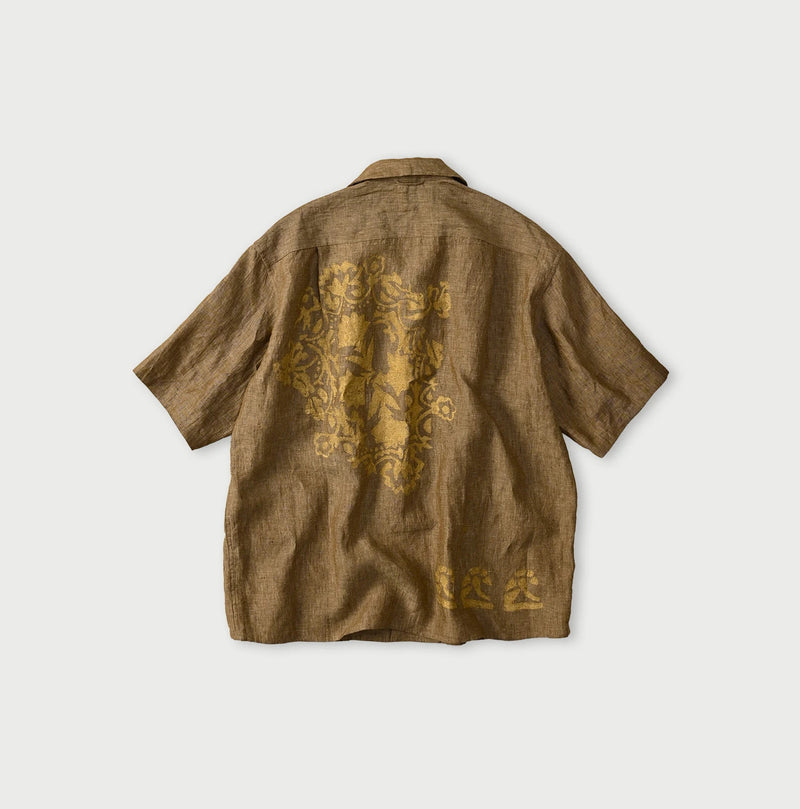 45R Linen Foil Lei Lei Shirt Men - Image 15