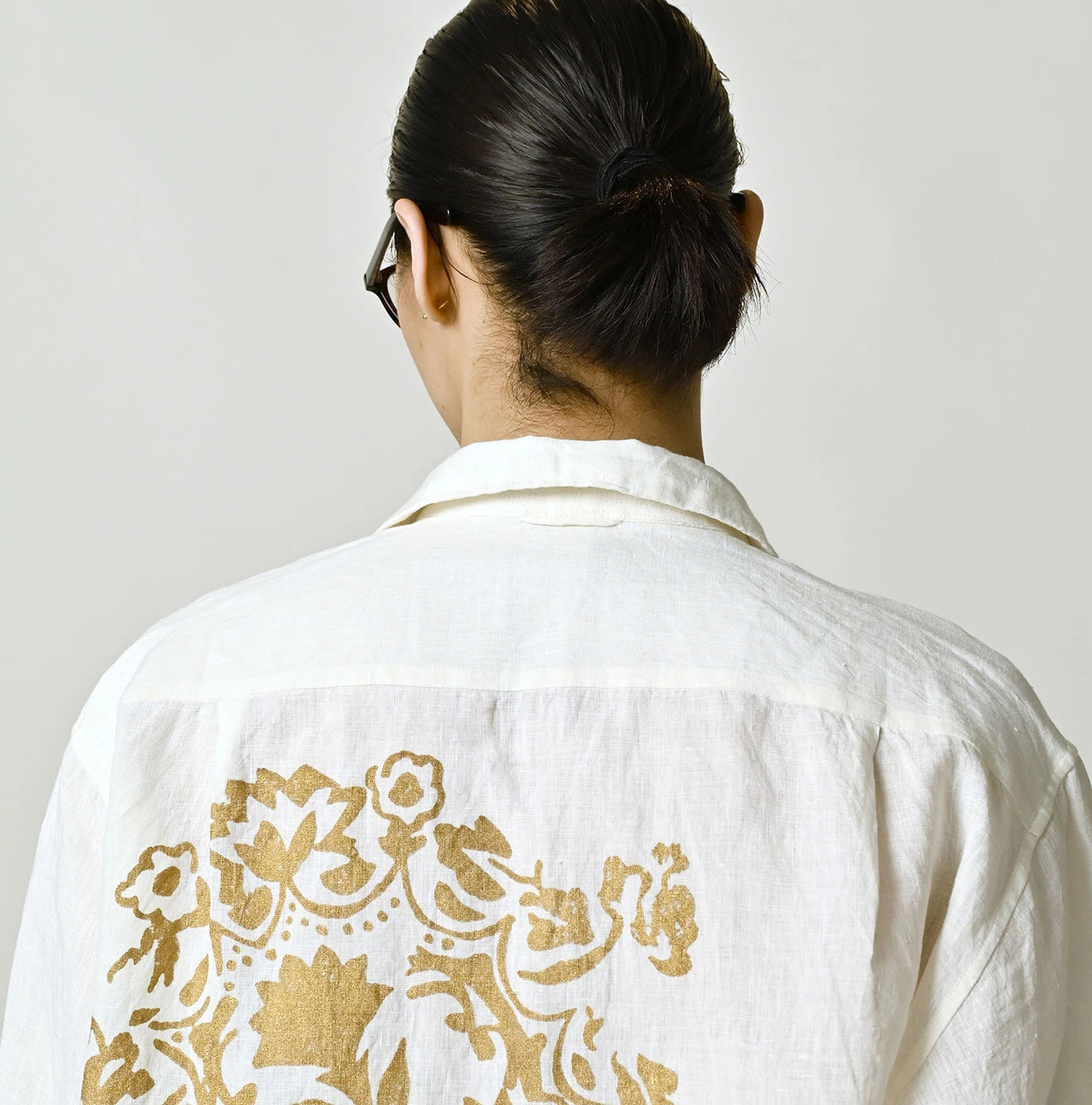 45R Linen Foil Lei Lei Shirt Men - Image 12