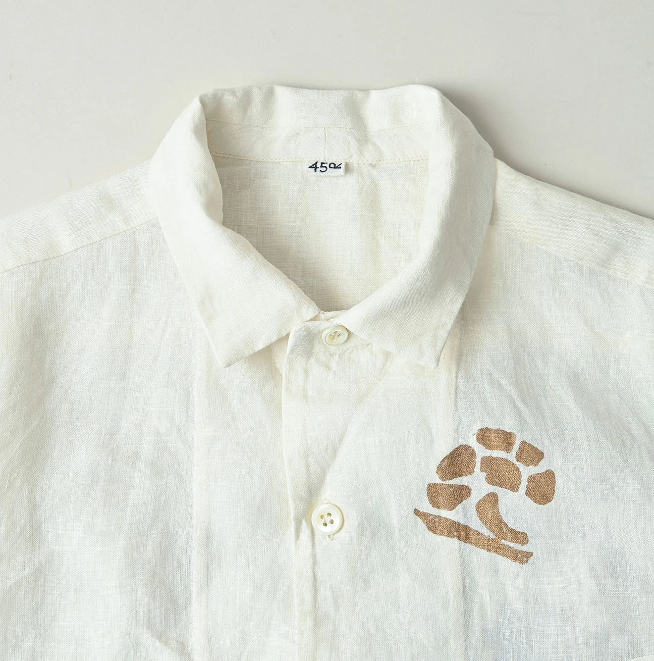 45R Linen Foil Lei Lei Shirt Men - Image 17