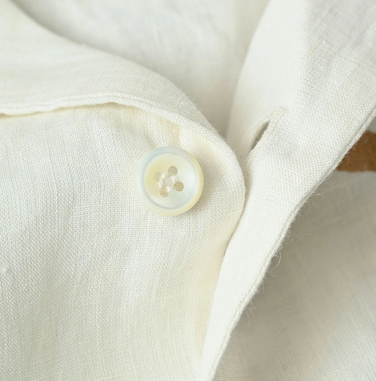45R Linen Foil Lei Lei Shirt Men