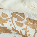 45R Linen Foil Lei Lei Shirt Men