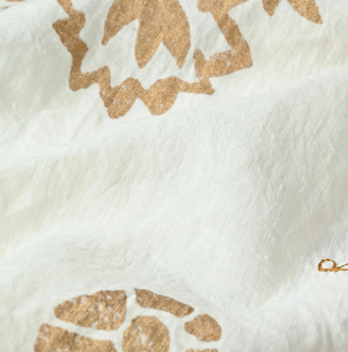 45R Linen Foil Lei Lei Shirt Men