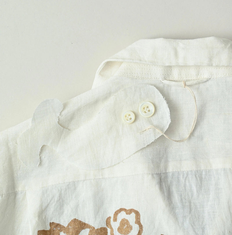 45R Linen Foil Lei Lei Shirt Men - Image 21