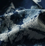 45R Indigo Palampore Lei Lei Shirt Men