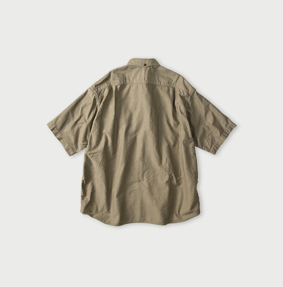 45R Yoko Sateen Ocean Short Sleeve Shirt Men
