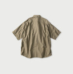 45R Yoko Sateen Ocean Short Sleeve Shirt Men