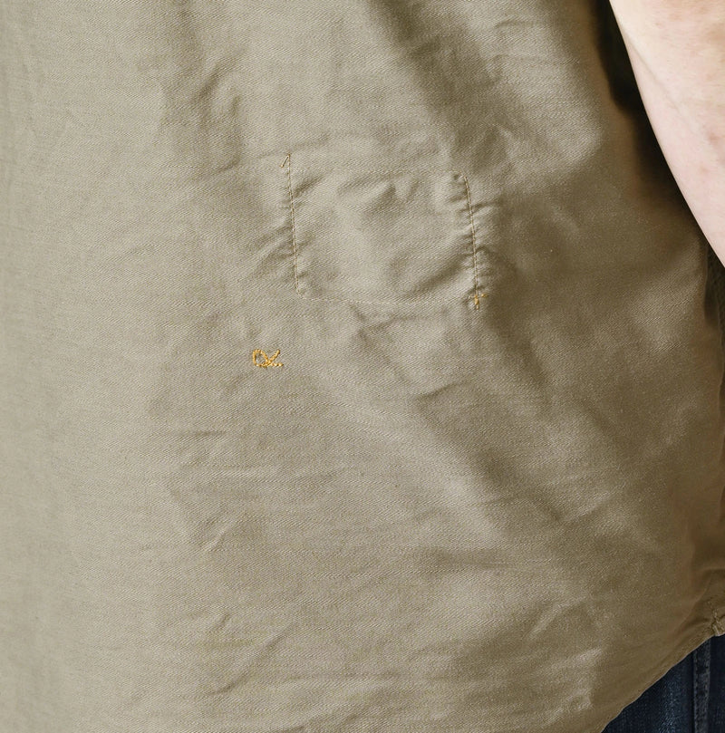 45R Yoko Sateen Ocean Short Sleeve Shirt Men - Image 18