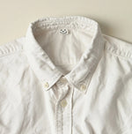 45R Yoko Sateen Ocean Short Sleeve Shirt Men